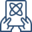 icons8-holding-atomic,-structure-files-by-both-hands-isolated-on-a-white-background-48